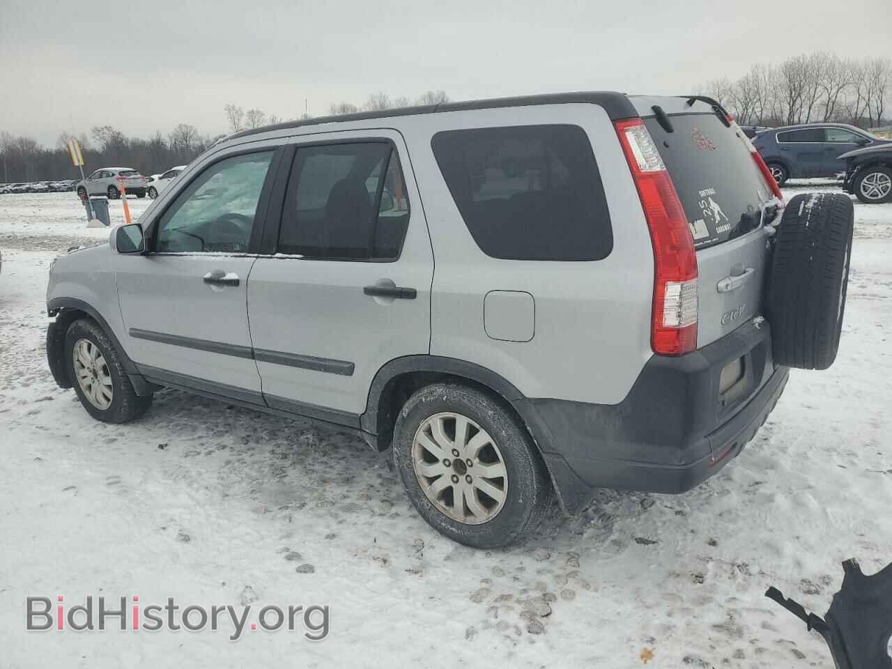 2005 HONDA CRV - VIN: SHSRD78815U304728 - Фото 2