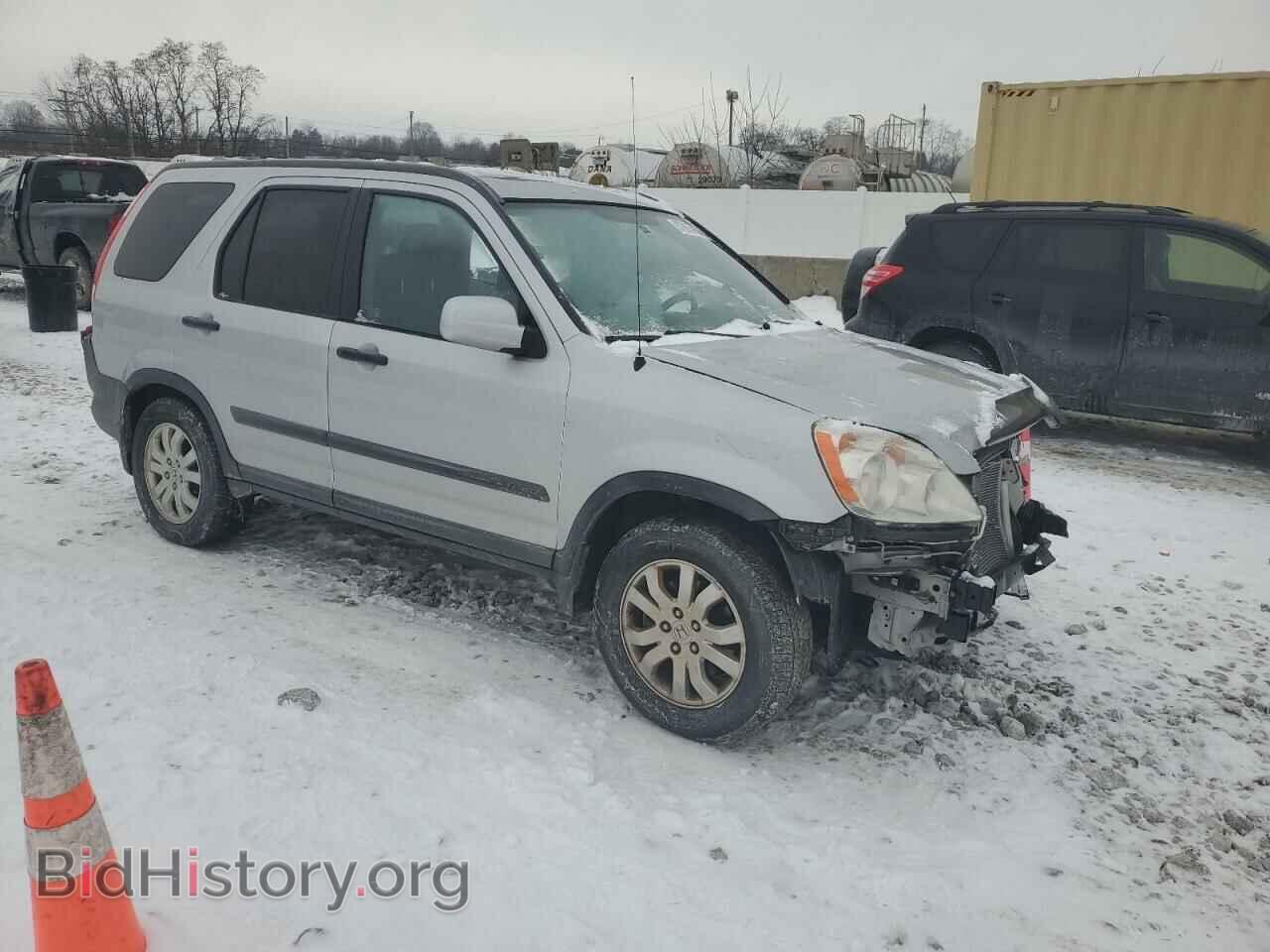 2005 HONDA CRV - VIN: SHSRD78815U304728 - Фото 4