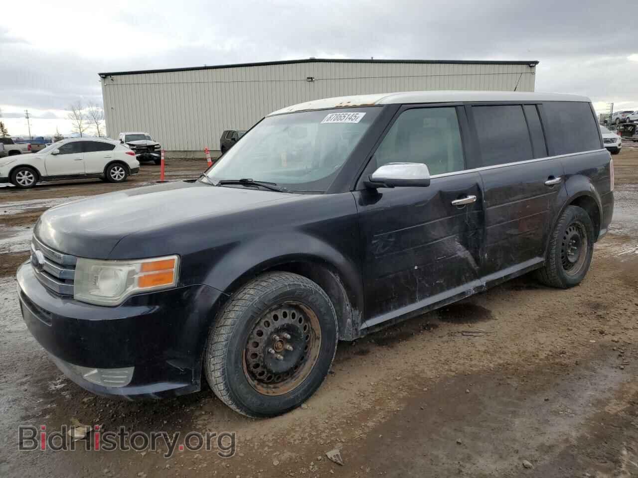 Photo 2FMDK53C19BA98445 - FORD FLEX 2009