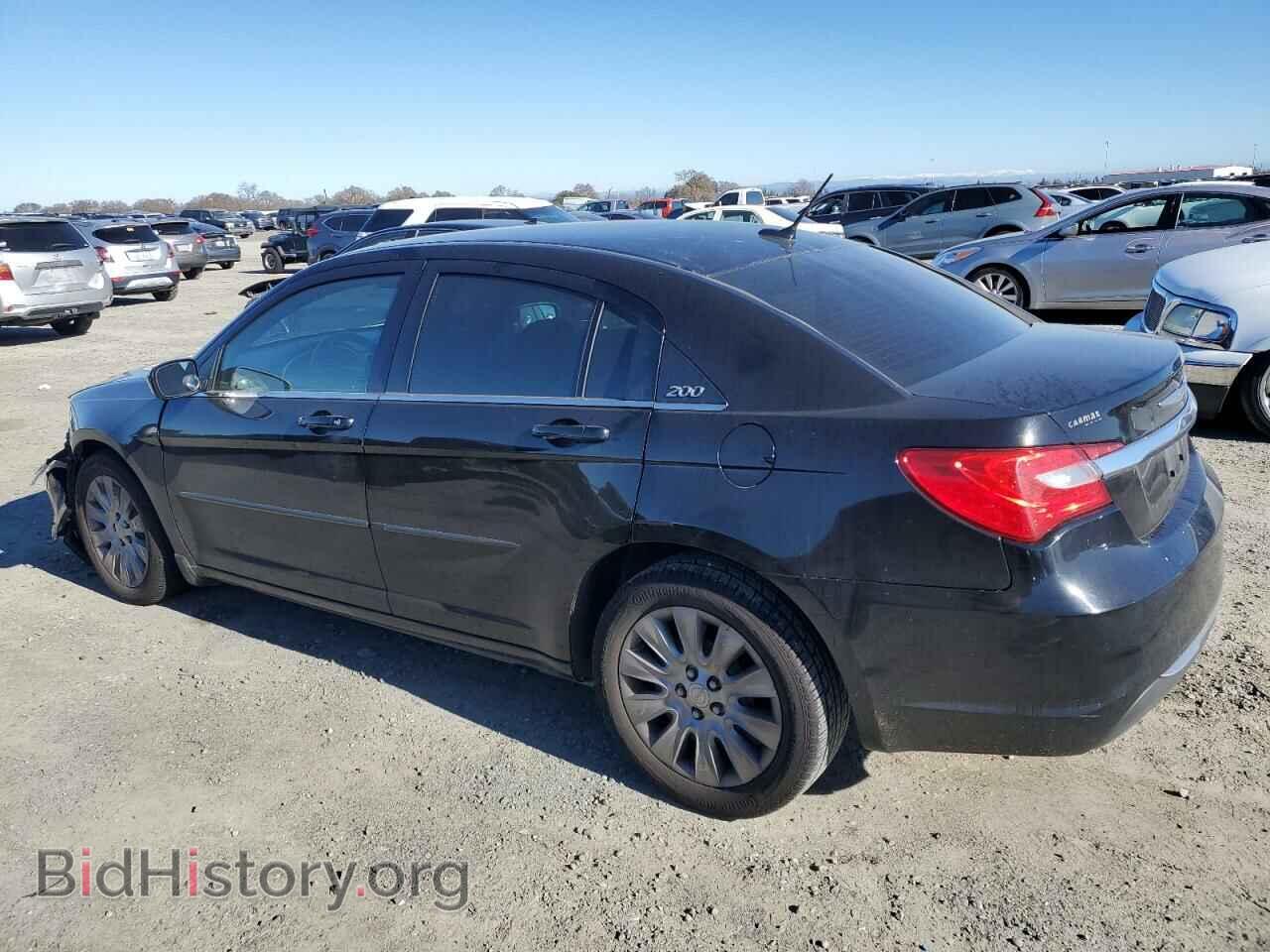 2012 CHRYSLER 200 - VIN: 1C3CCBAB5CN202098 - Фото 2