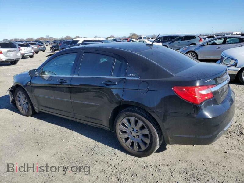 2012 Chrysler 200 (VIN 1C3CCBAB5CN202098) — фото 2 из 12