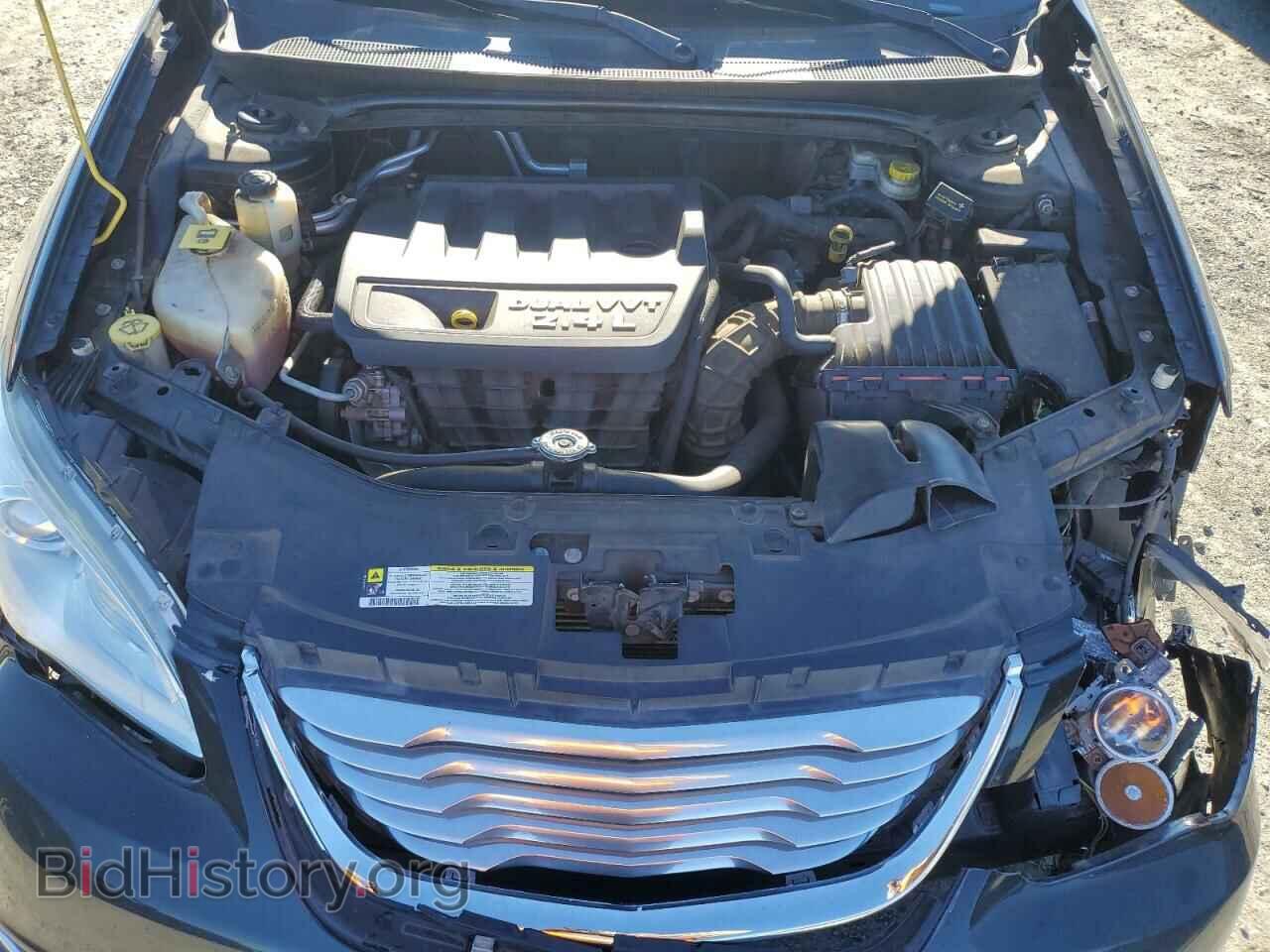 2012 CHRYSLER 200 - VIN: 1C3CCBAB5CN202098 - Фото 11