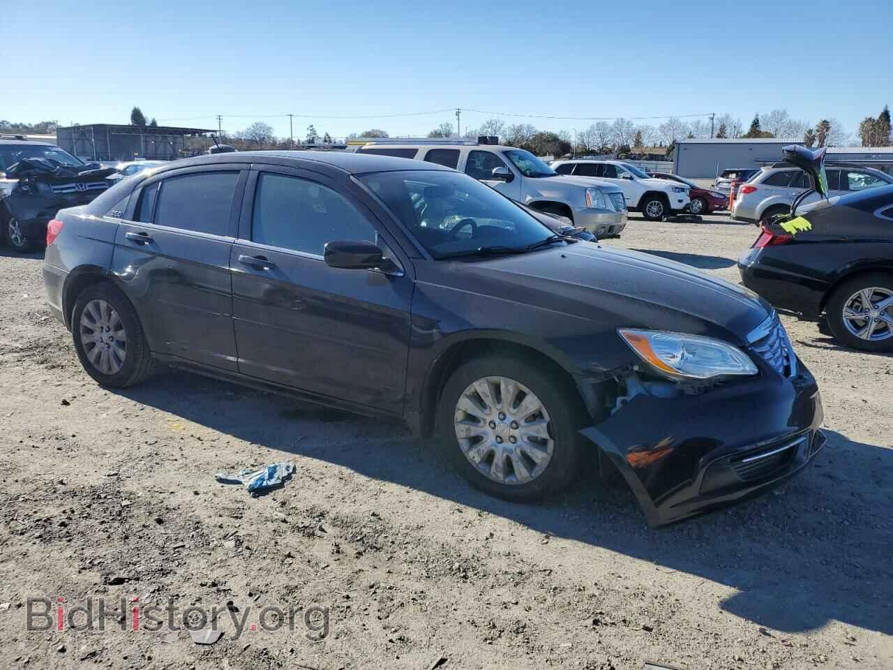 2012 CHRYSLER 200 - VIN: 1C3CCBAB5CN202098 - Фото 4