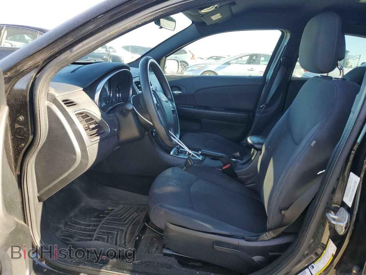 2012 CHRYSLER 200 - VIN: 1C3CCBAB5CN202098 - Фото 7