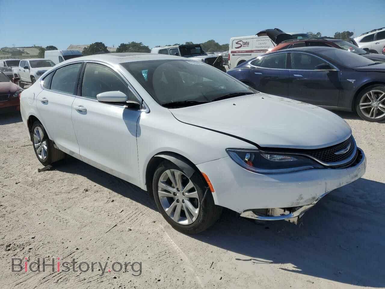 2015 CHRYSLER 200 - VIN: 1C3CCCAB3FN687156 - Фото 4