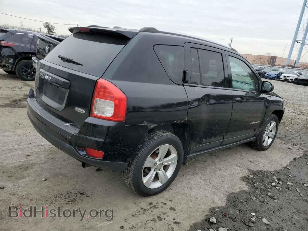 2013 JEEP COMPASS - VIN: 1C4NJDEB8DD253408 - Фото 3