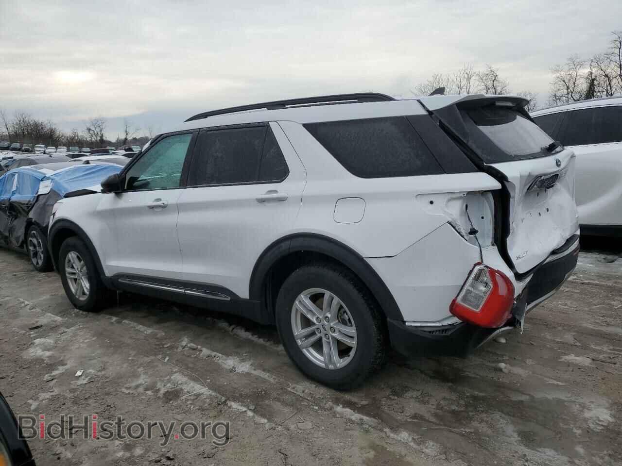 2023 FORD EXPLORER - VIN: 1FMSK8DH0PGA57409 - Фото 2