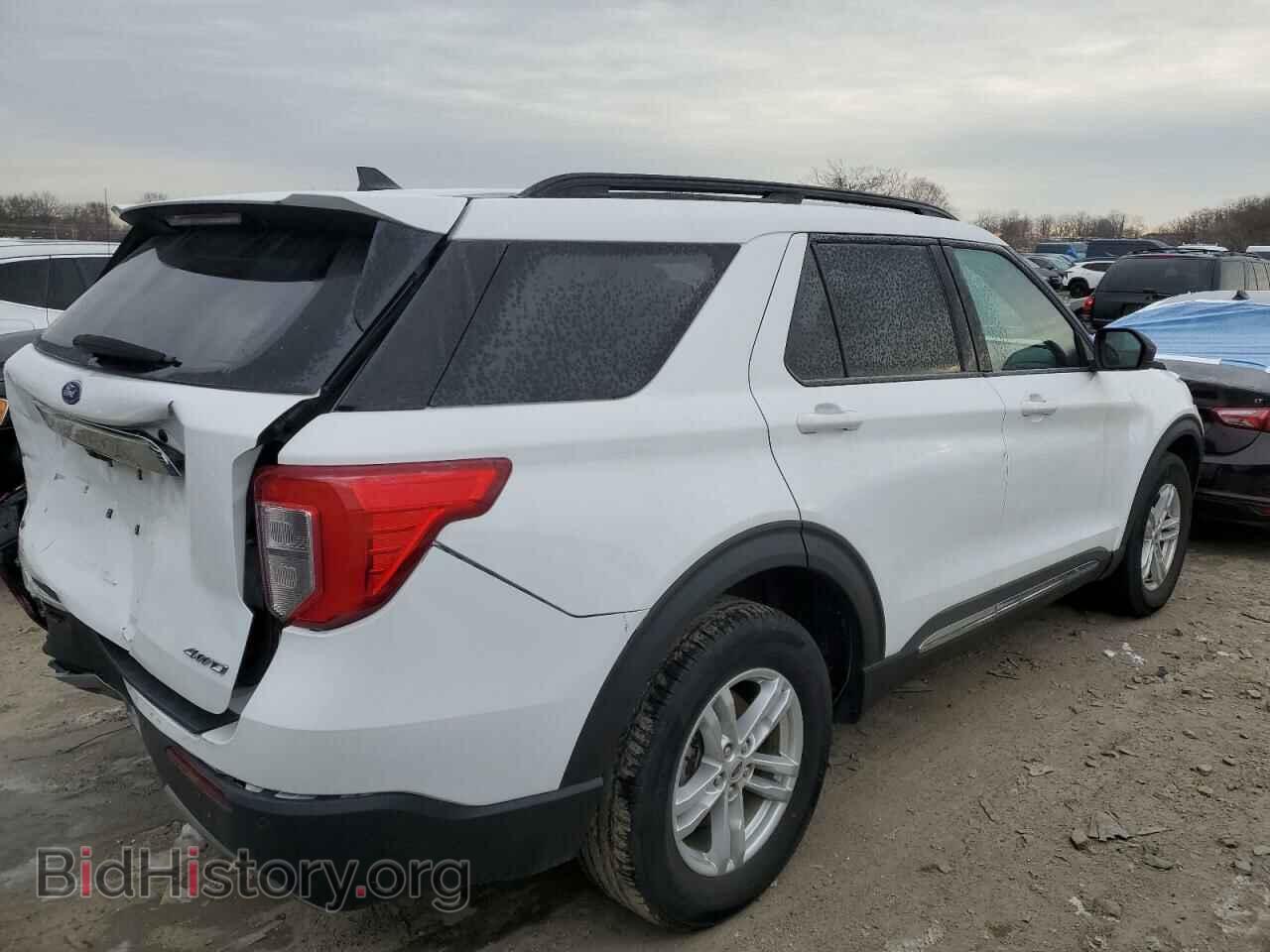 2023 FORD EXPLORER - VIN: 1FMSK8DH0PGA57409 - Фото 3