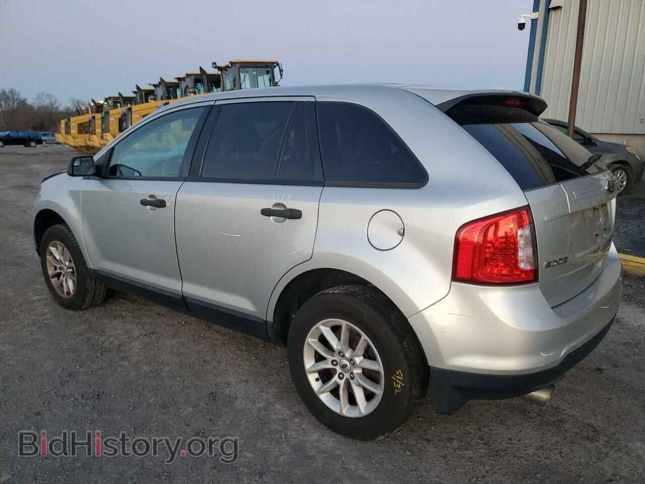 2014 FORD EDGE - VIN: 2FMDK3GC2EBA54074 - Фото 2