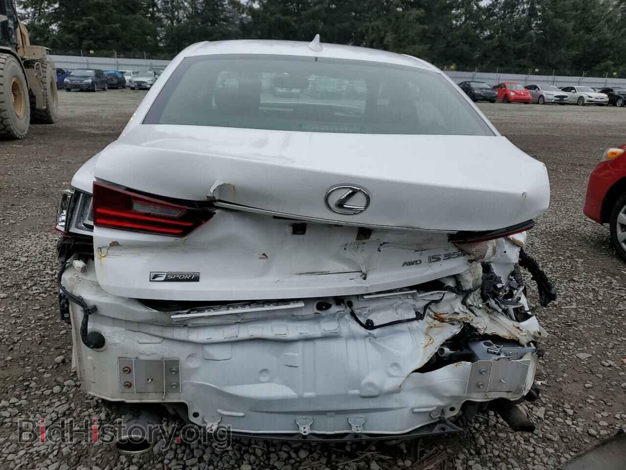 2015 LEXUS IS - VIN: JTHCE1D29F5006227 - Фото 6