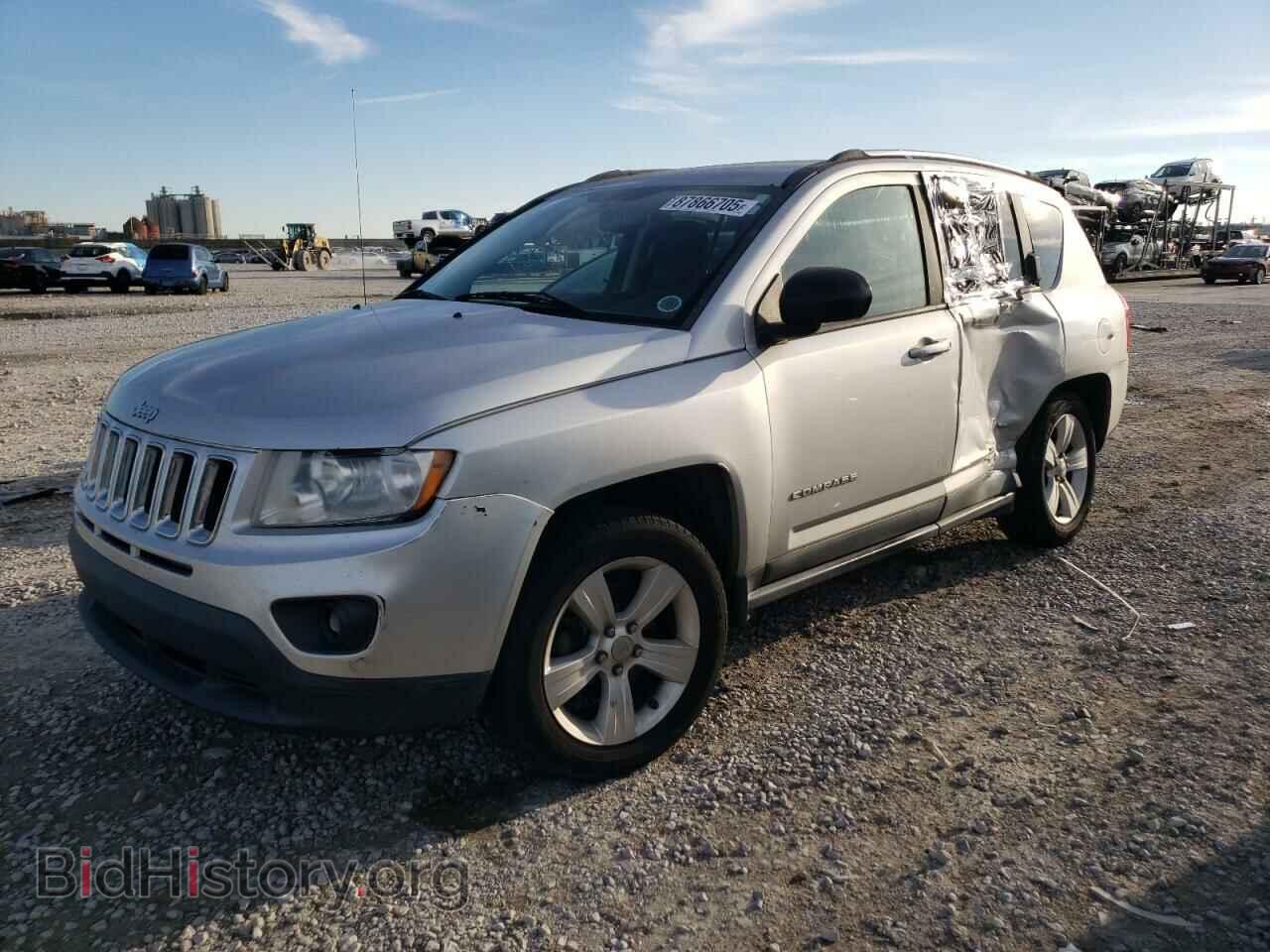 Photo 1C4NJCBA6CD503510 - JEEP COMPASS 2012