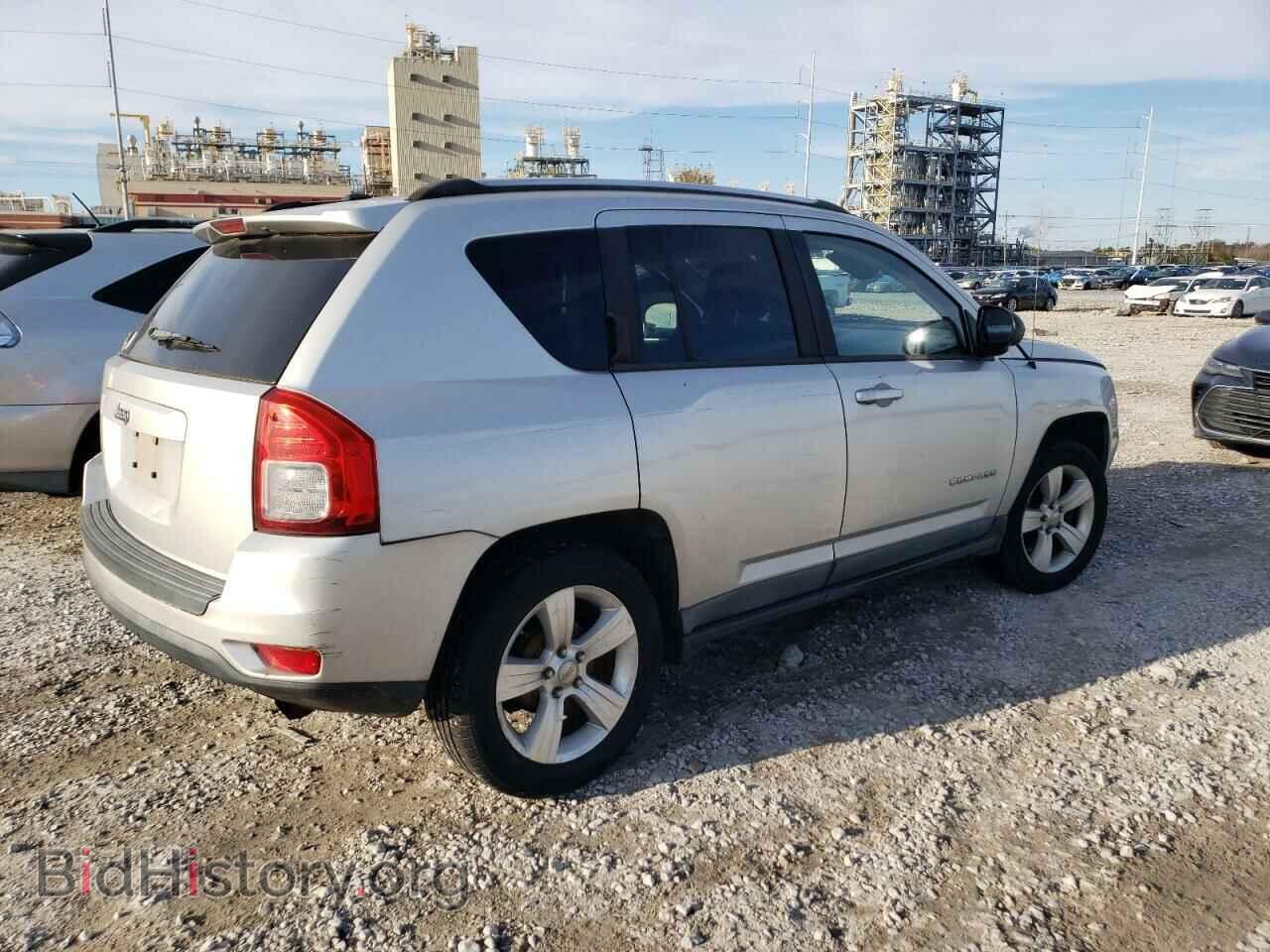 2012 JEEP COMPASS - VIN: 1C4NJCBA6CD503510 - Фото 3