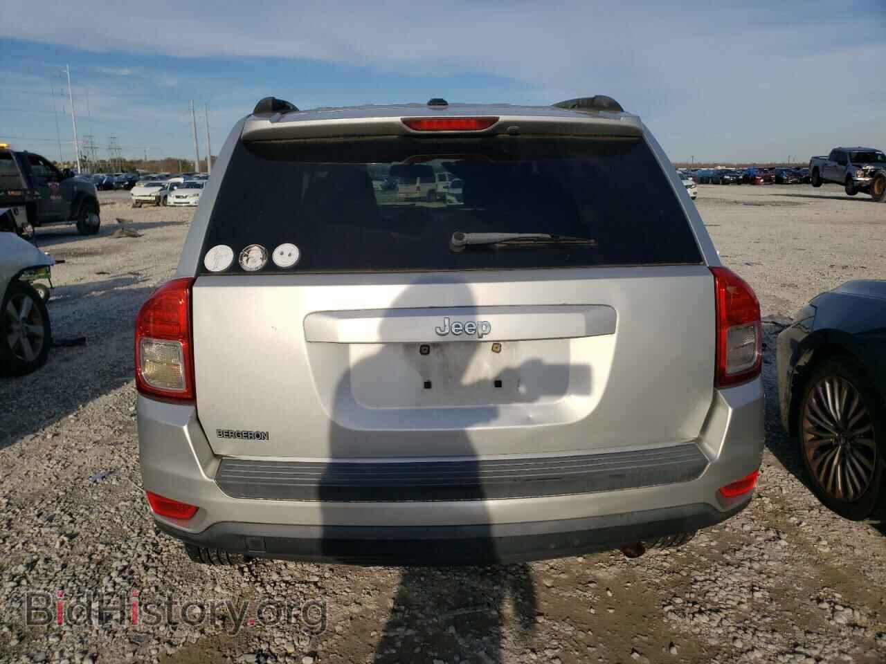 2012 JEEP COMPASS - VIN: 1C4NJCBA6CD503510 - Фото 6