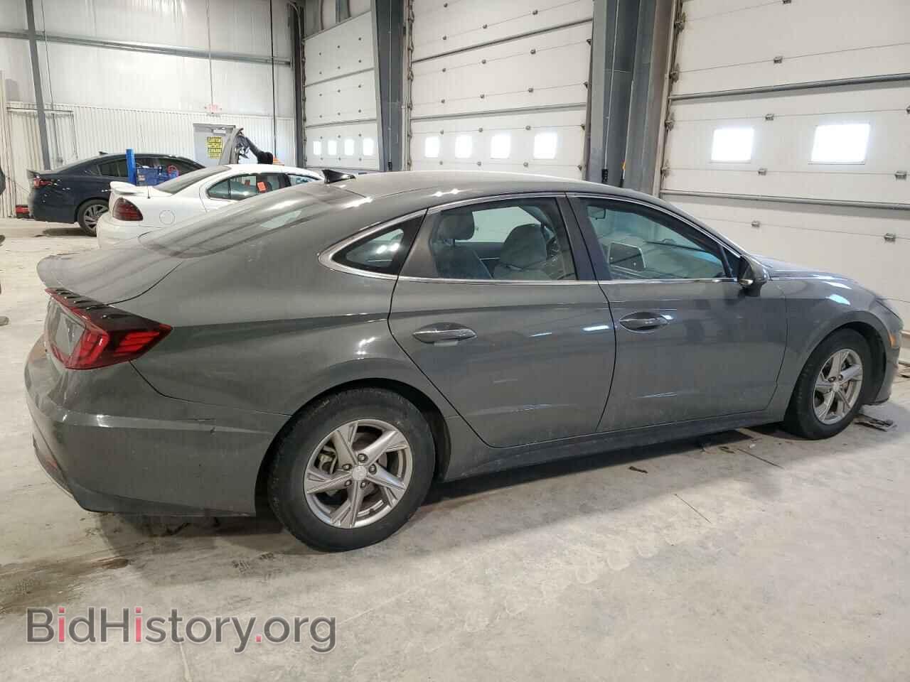 2020 HYUNDAI SONATA - VIN: 5NPEG4JA4LH007735 - Фото 3