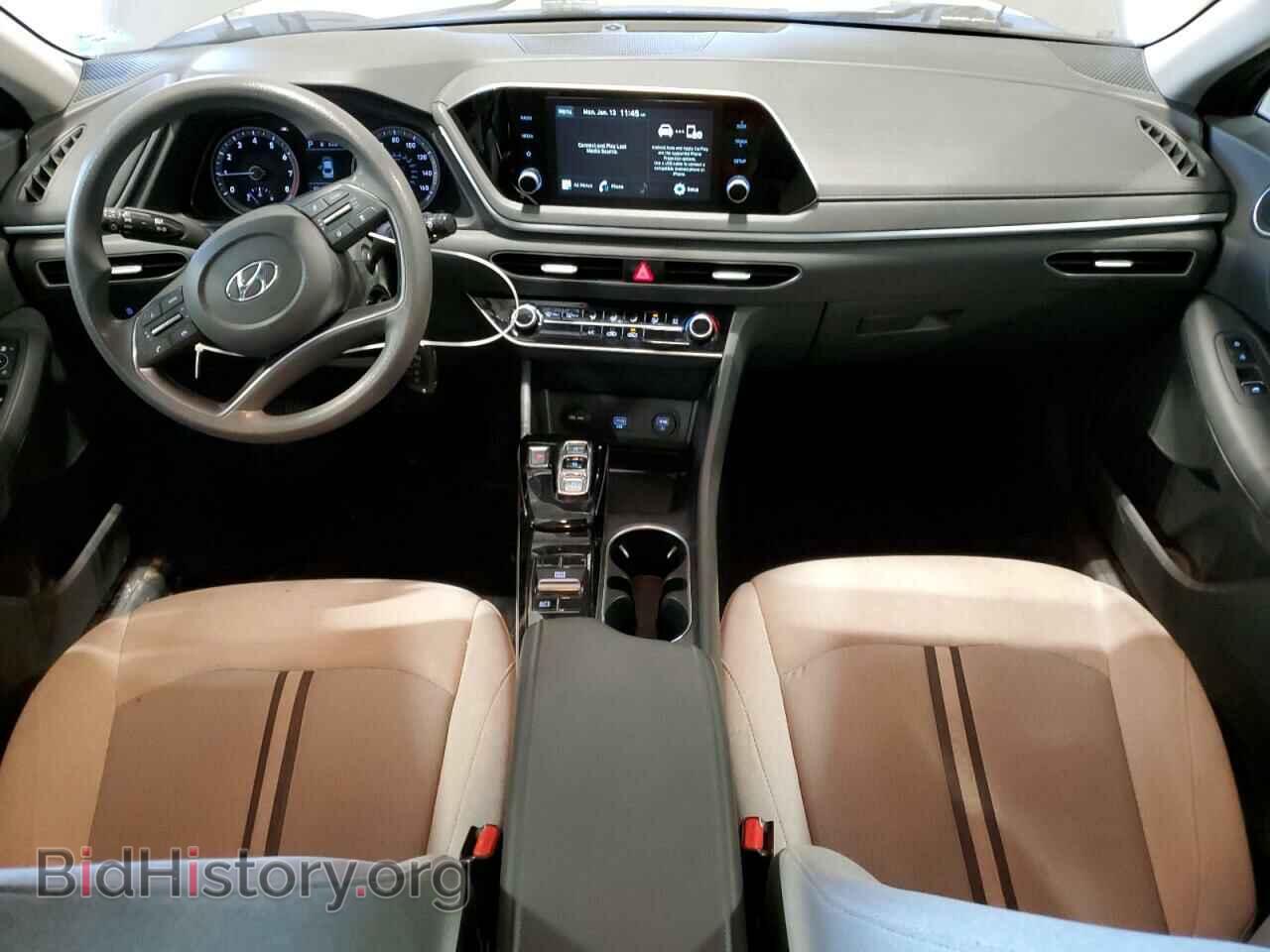 2020 HYUNDAI SONATA - VIN: 5NPEG4JA4LH007735 - Фото 8