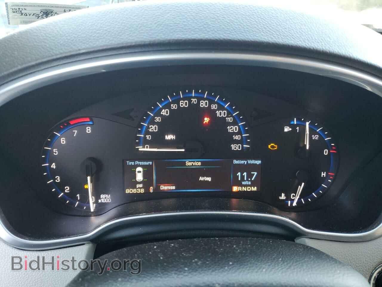 2015 CADILLAC SRX - VIN: 3GYFNEE31FS580611 - Фото 9