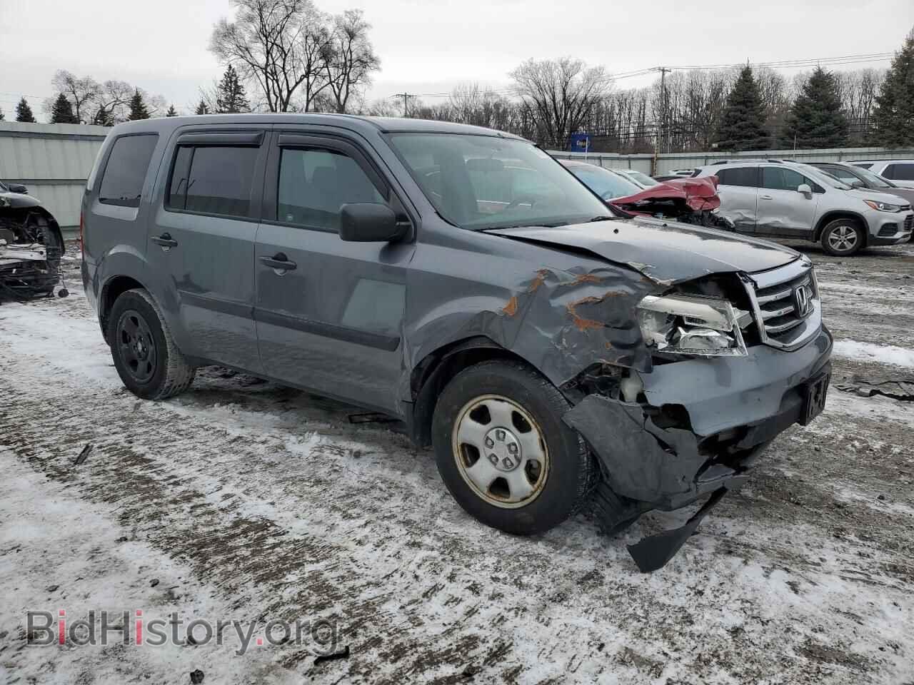 2012 HONDA PILOT - VIN: 5FNYF4H21CB069901 - Фото 4