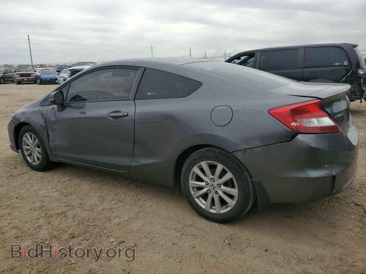 2012 HONDA CIVIC - VIN: 2HGFG3B01CH512579 - Фото 2