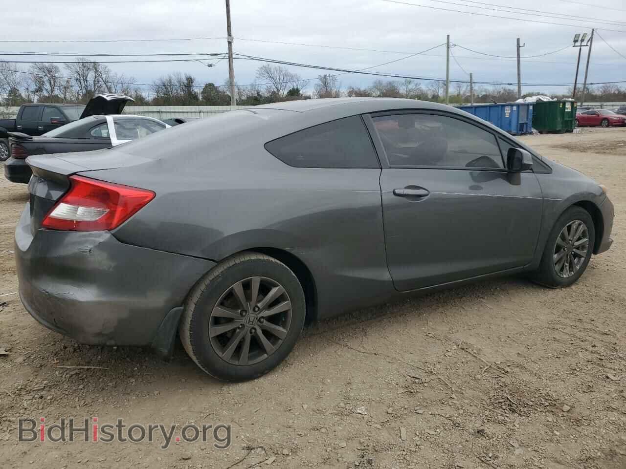 2012 HONDA CIVIC - VIN: 2HGFG3B01CH512579 - Фото 3