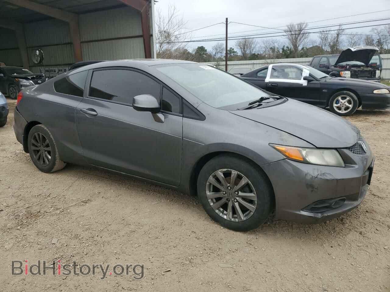 2012 HONDA CIVIC - VIN: 2HGFG3B01CH512579 - Фото 4