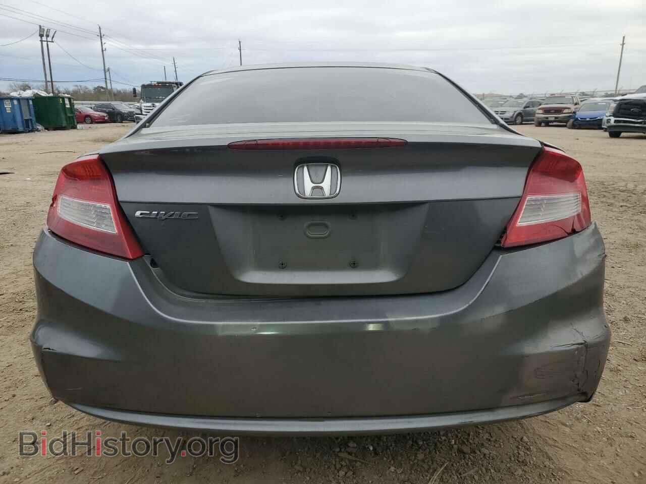 2012 HONDA CIVIC - VIN: 2HGFG3B01CH512579 - Фото 6