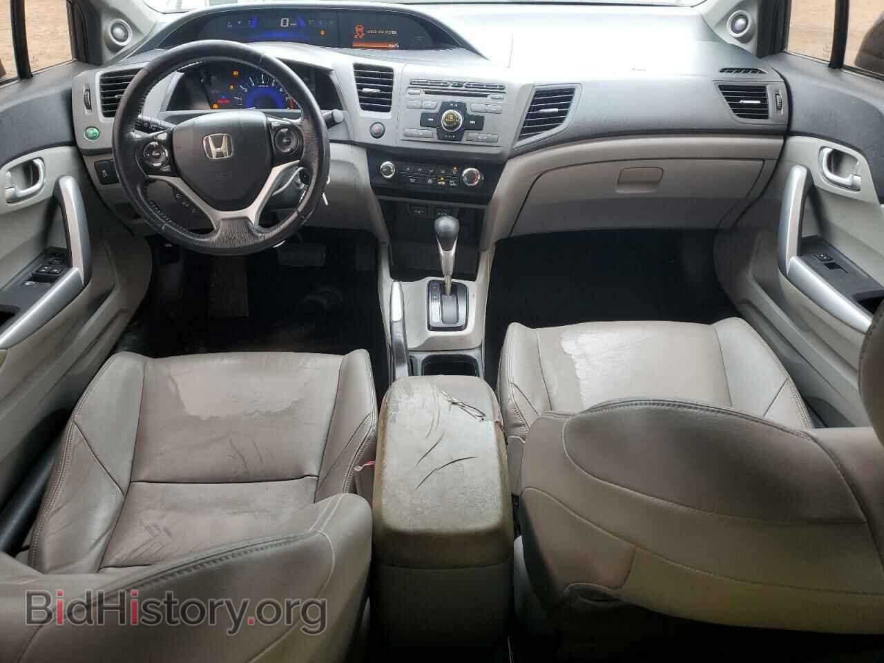 2012 HONDA CIVIC - VIN: 2HGFG3B01CH512579 - Фото 8