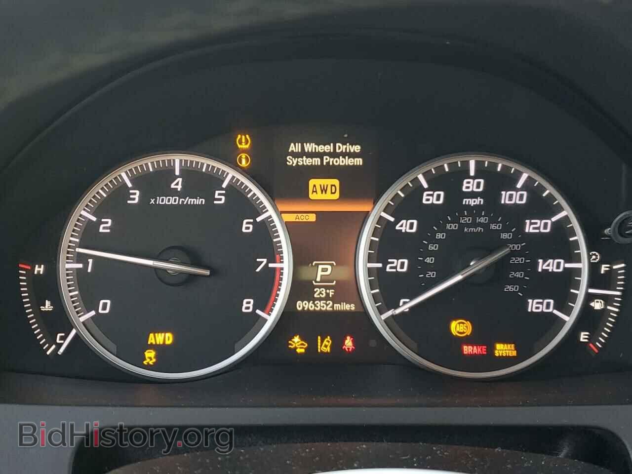 2017 ACURA RDX - VIN: 5J8TB4H75HL017565 - Фото 9