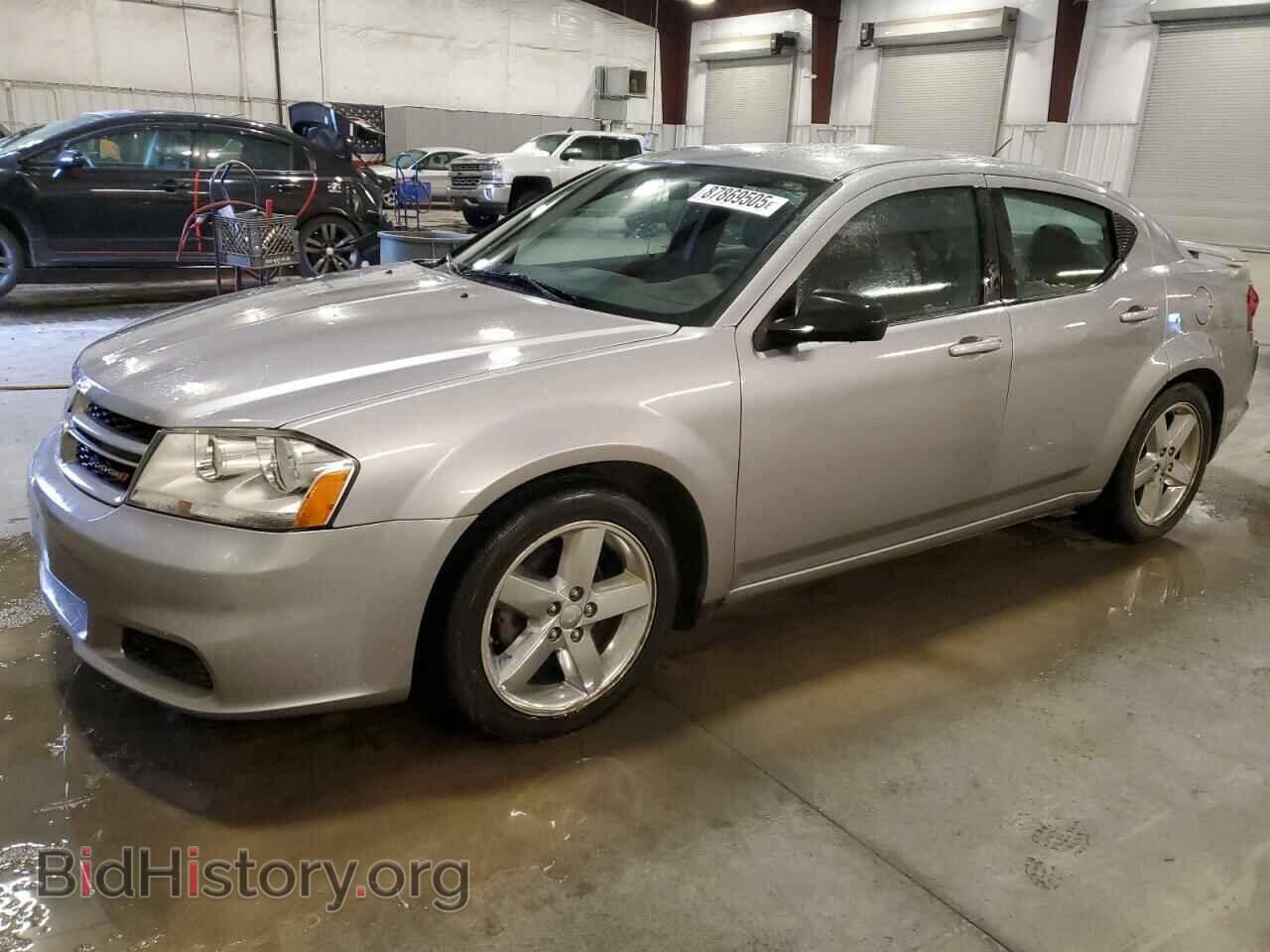 Photo 1C3CDZAB1EN109314 - DODGE AVENGER 2014