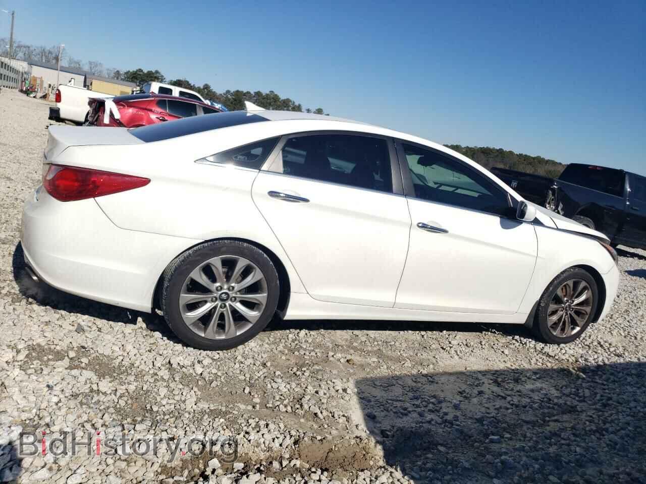2012 HYUNDAI SONATA - VIN: 5NPEC4AC7CH385402 - Фото 3