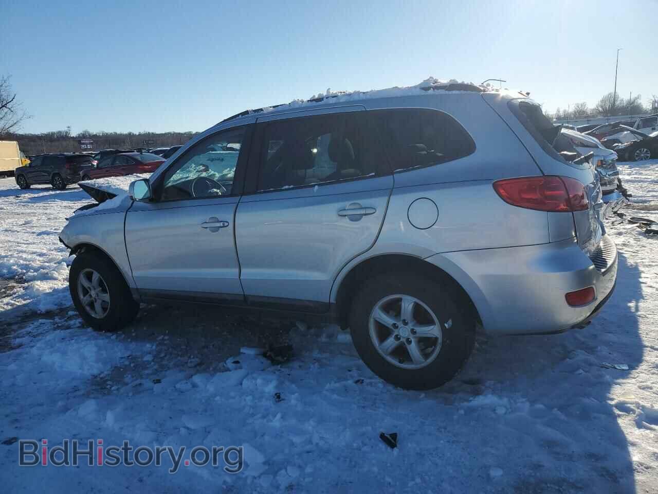 2008 HYUNDAI SANTA FE - VIN: 5NMSG13D48H160077 - Фото 2