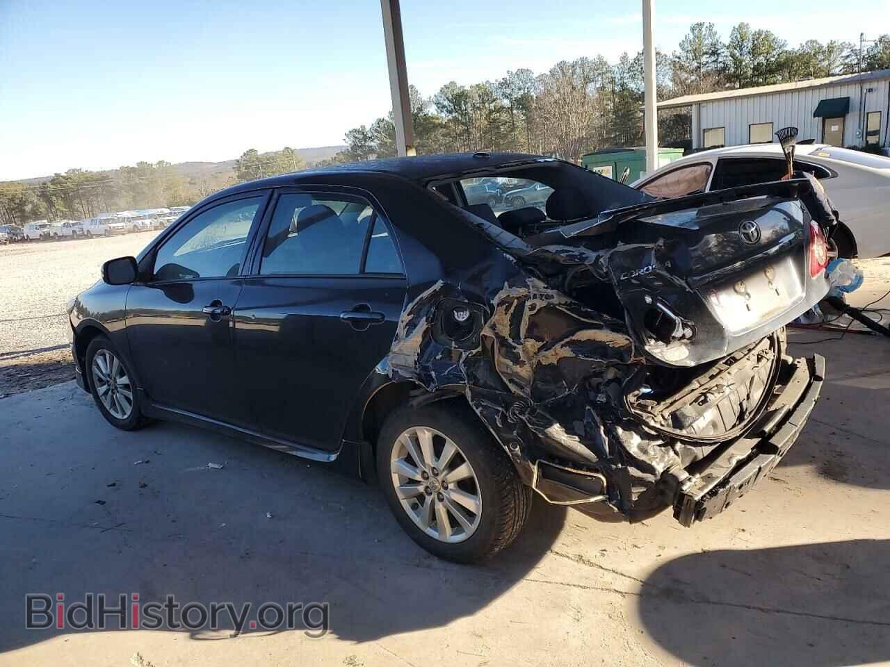 2010 TOYOTA COROLLA - VIN: 2T1BU4EE1AC475768 - Фото 2