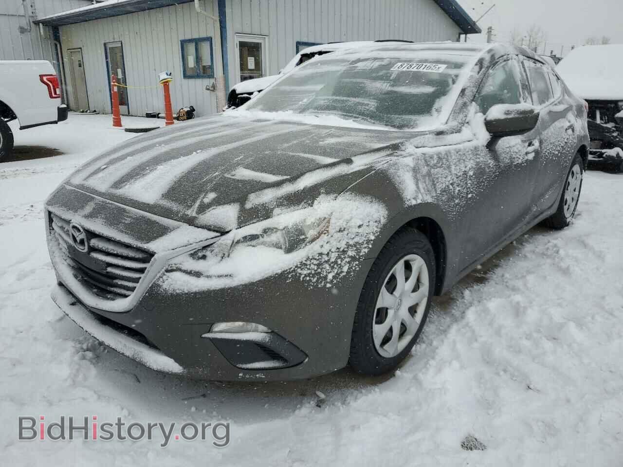 Фотография 3MZBM1T76GM244431 - MAZDA 3 2016