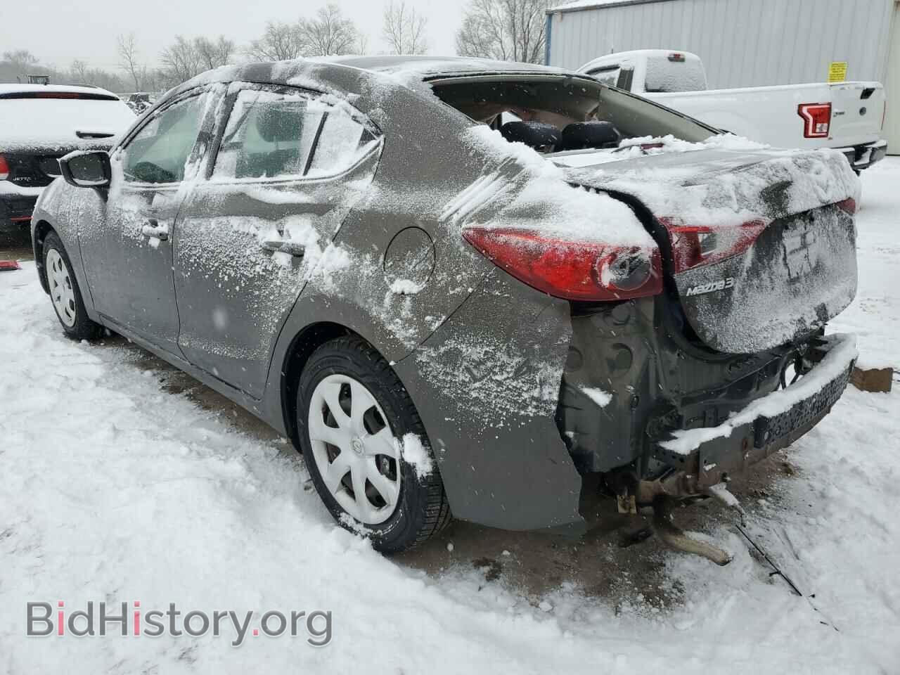 2016 MAZDA 3 - VIN: 3MZBM1T76GM244431 - Фото 2