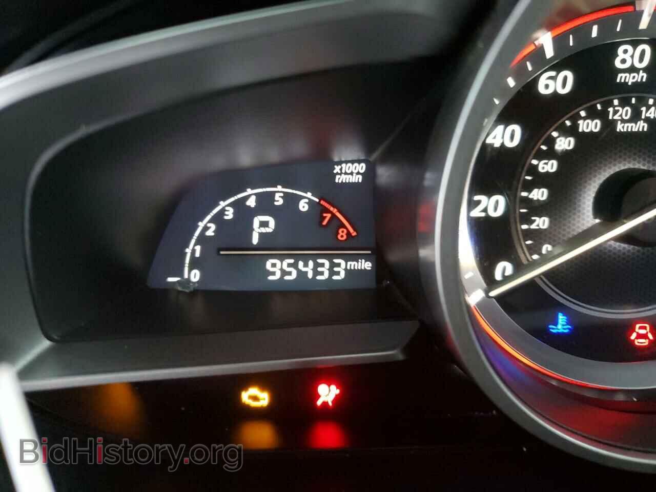 2016 MAZDA 3 - VIN: 3MZBM1T76GM244431 - Фото 9
