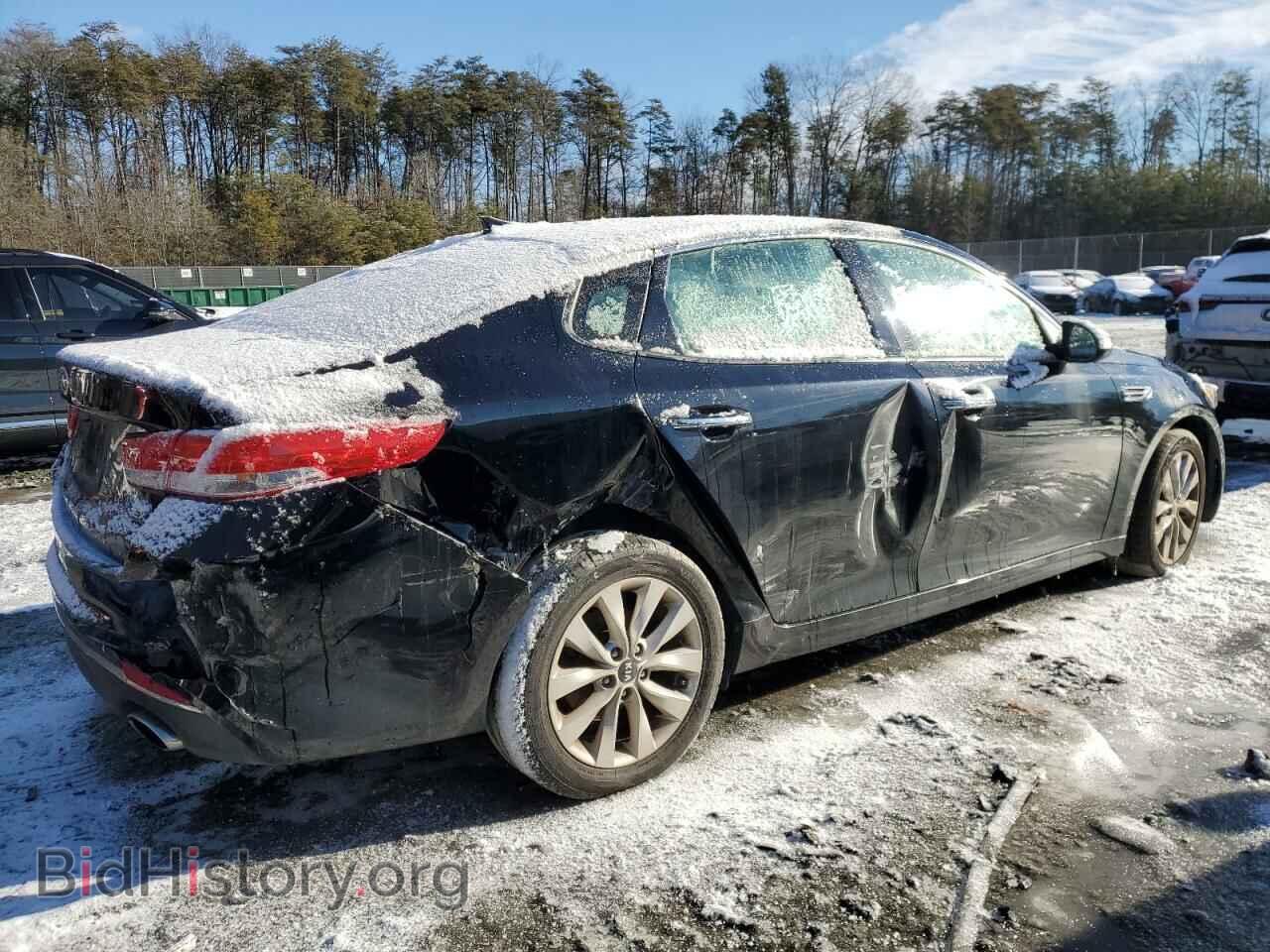 2018 KIA OPTIMA - VIN: 5XXGU4L30JG194920 - Фото 3