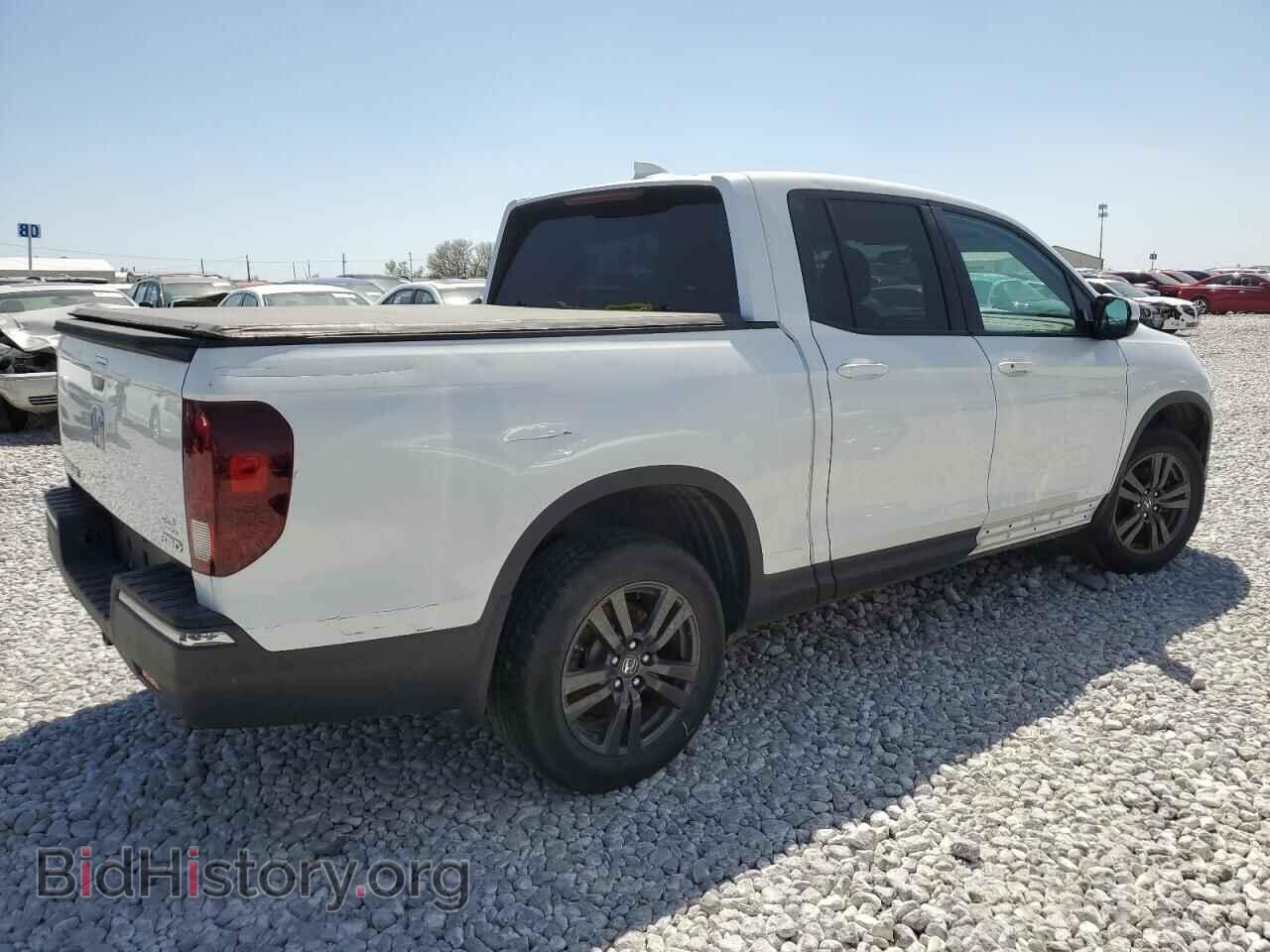 2019 HONDA RIDGELINE - VIN: 5FPYK3F16KB046099 - Фото 3