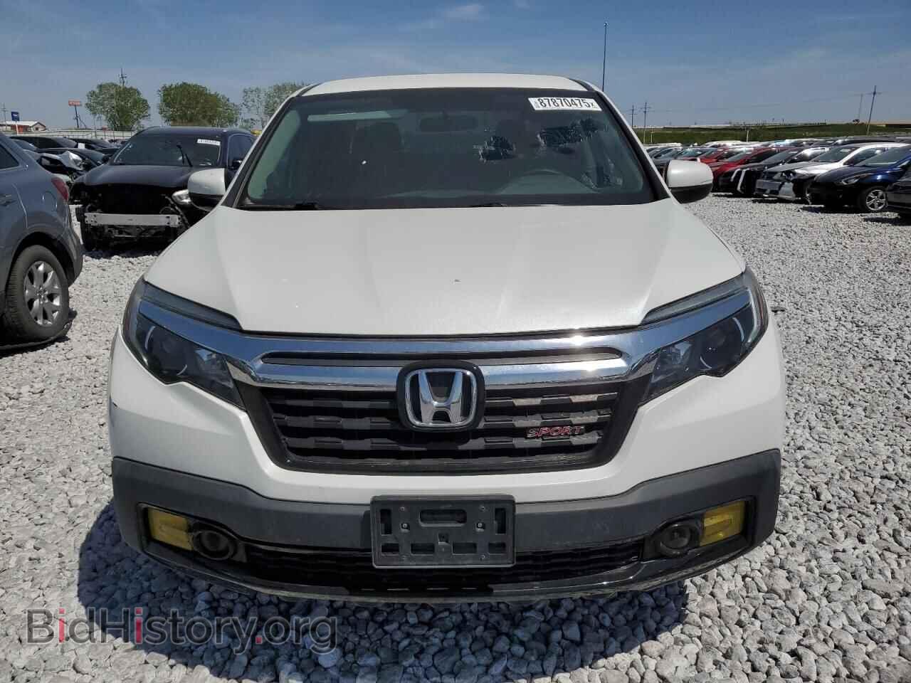 2019 HONDA RIDGELINE - VIN: 5FPYK3F16KB046099 - Фото 5