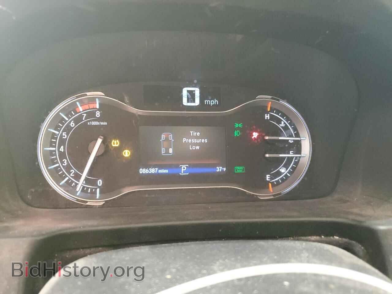 2019 HONDA RIDGELINE - VIN: 5FPYK3F16KB046099 - Фото 9