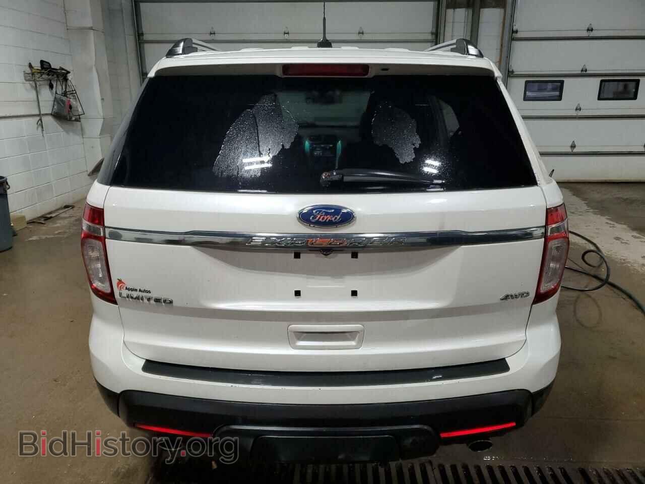 2012 FORD EXPLORER - VIN: 1FMHK8F81CGA50969 - Фото 6