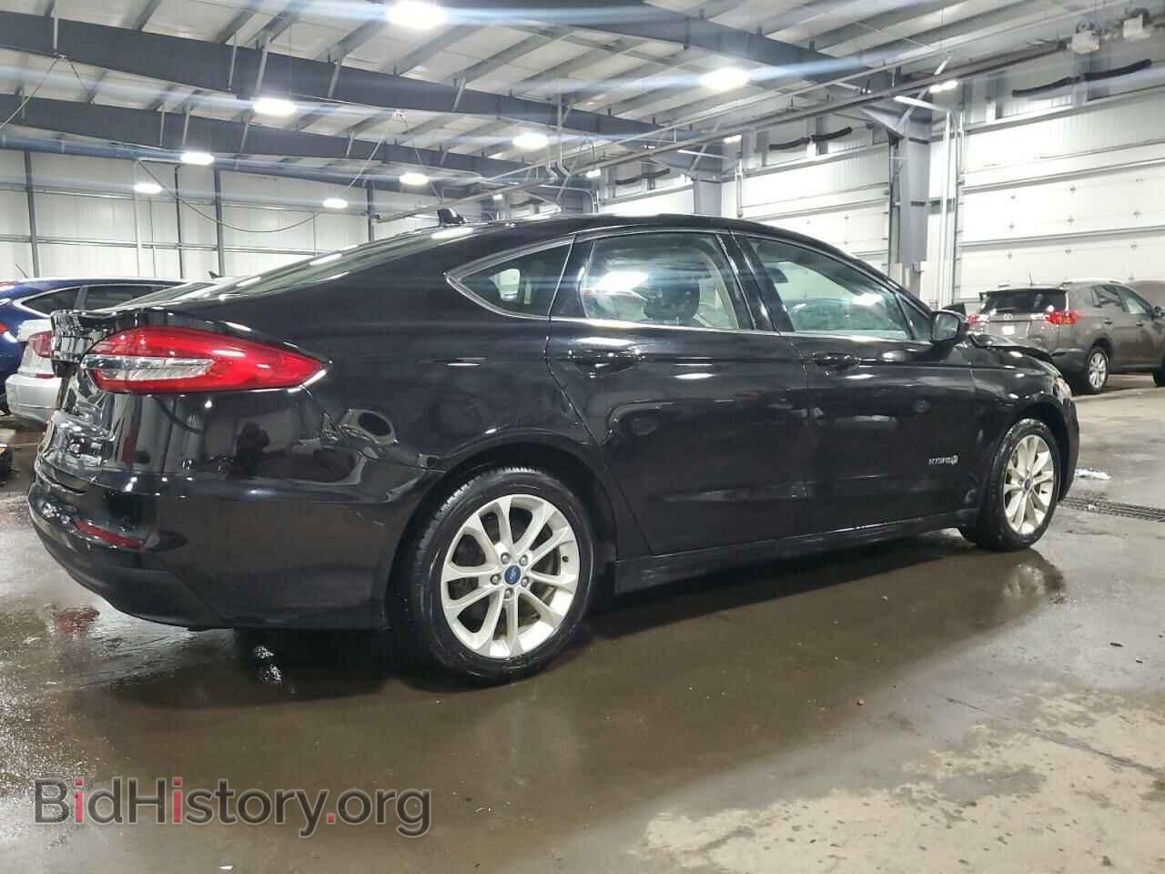 2019 FORD FUSION - VIN: 3FA6P0LU4KR114466 - Фото 3