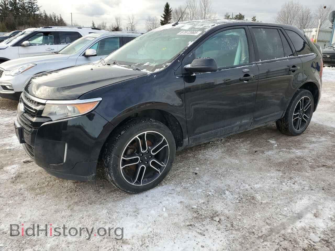 Photo 2FMDK3JC8DBE27237 - FORD EDGE 2013