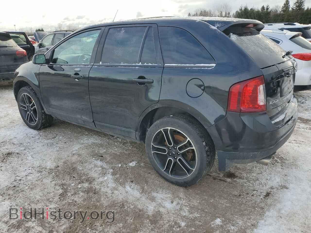 2013 FORD EDGE - VIN: 2FMDK3JC8DBE27237 - Photo 2