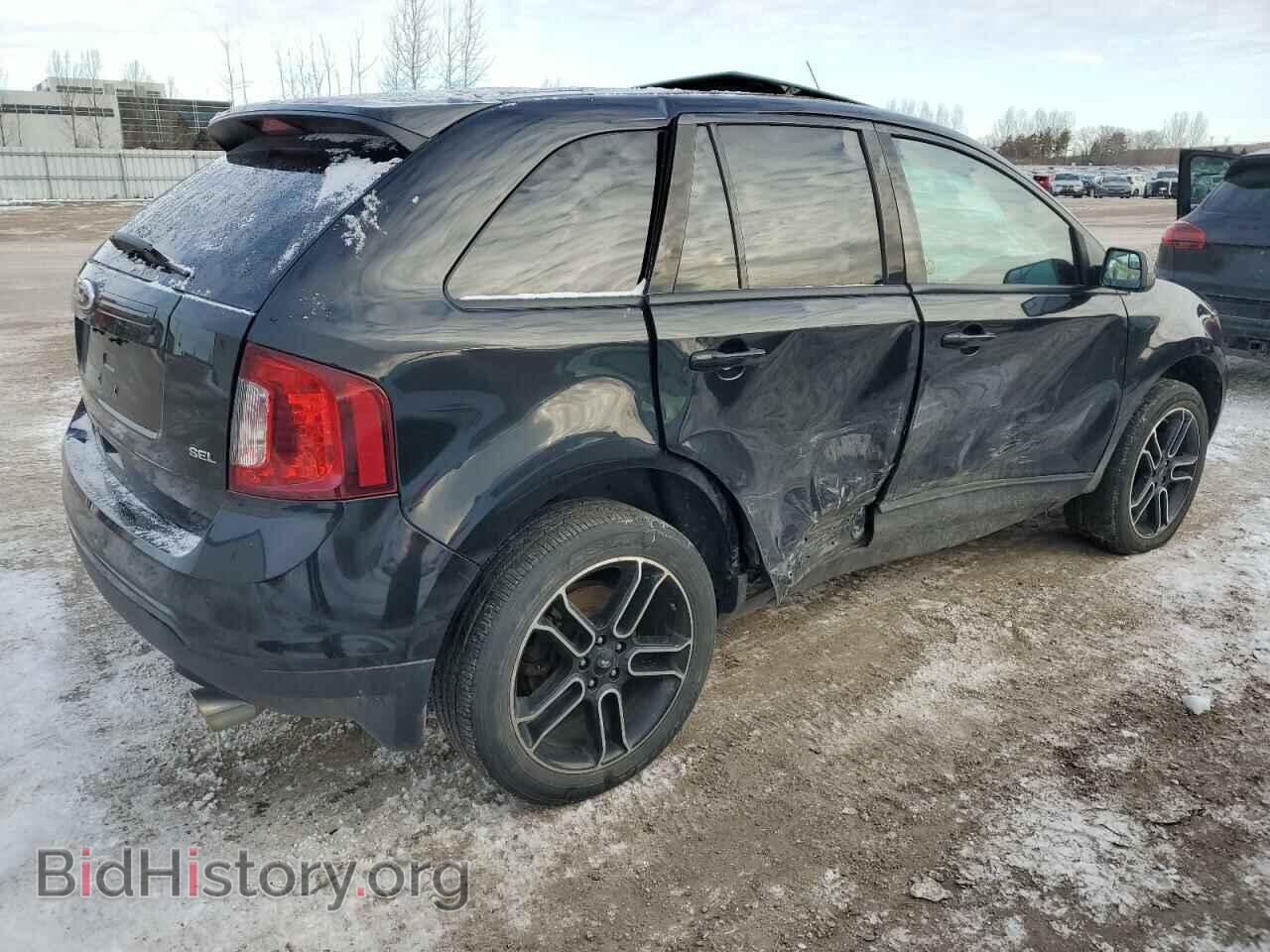 2013 FORD EDGE - VIN: 2FMDK3JC8DBE27237 - Photo 3