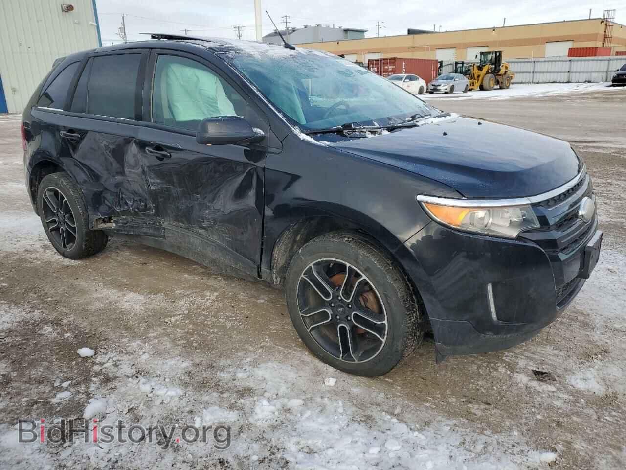 2013 FORD EDGE - VIN: 2FMDK3JC8DBE27237 - Photo 4