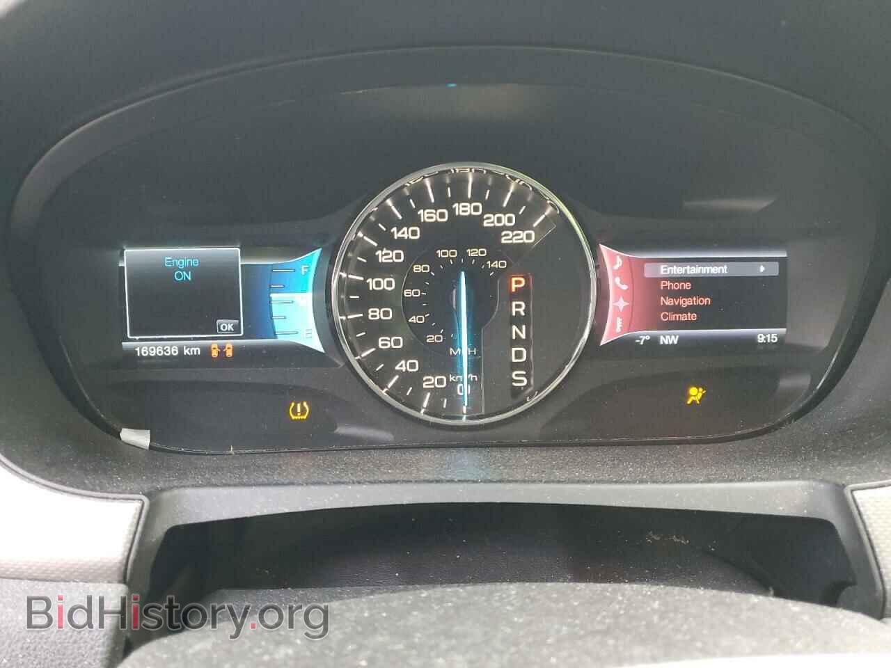 2013 FORD EDGE - VIN: 2FMDK3JC8DBE27237 - Photo 9
