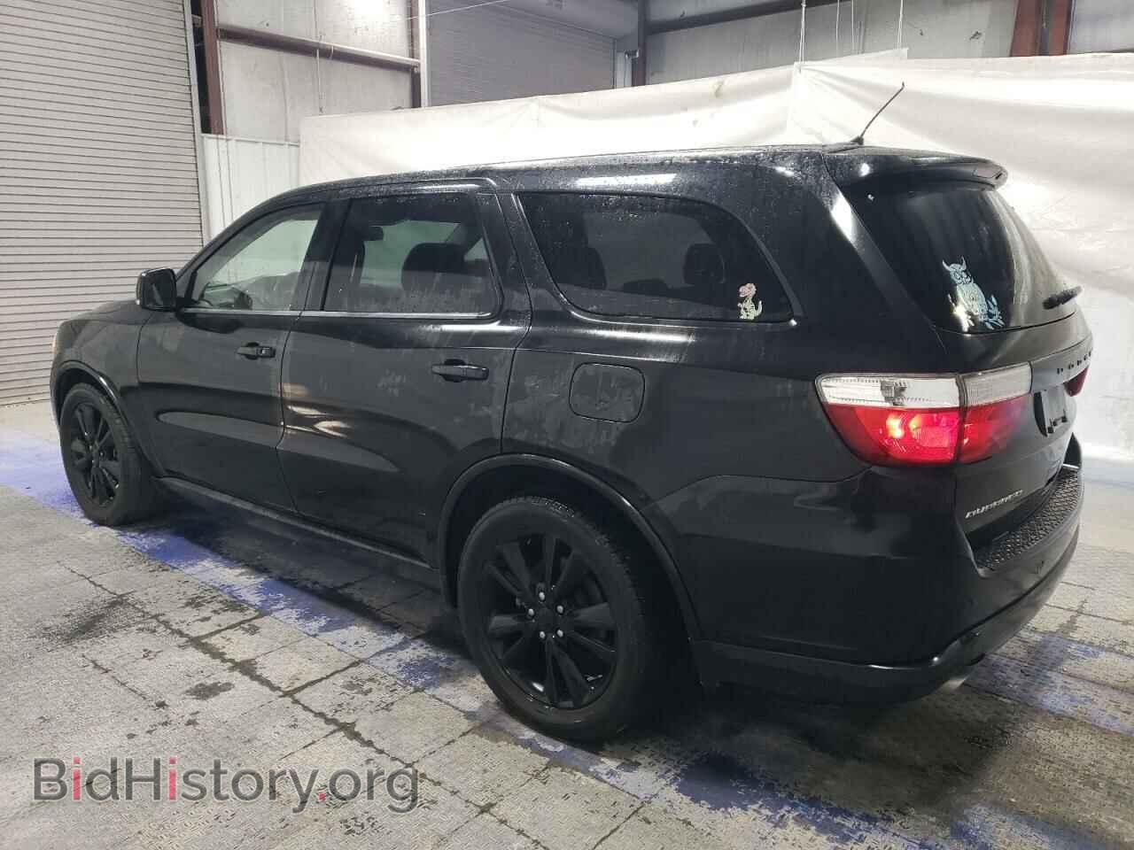 2013 DODGE DURANGO - VIN: 1C4SDHCT2DC697628 - Photo 2