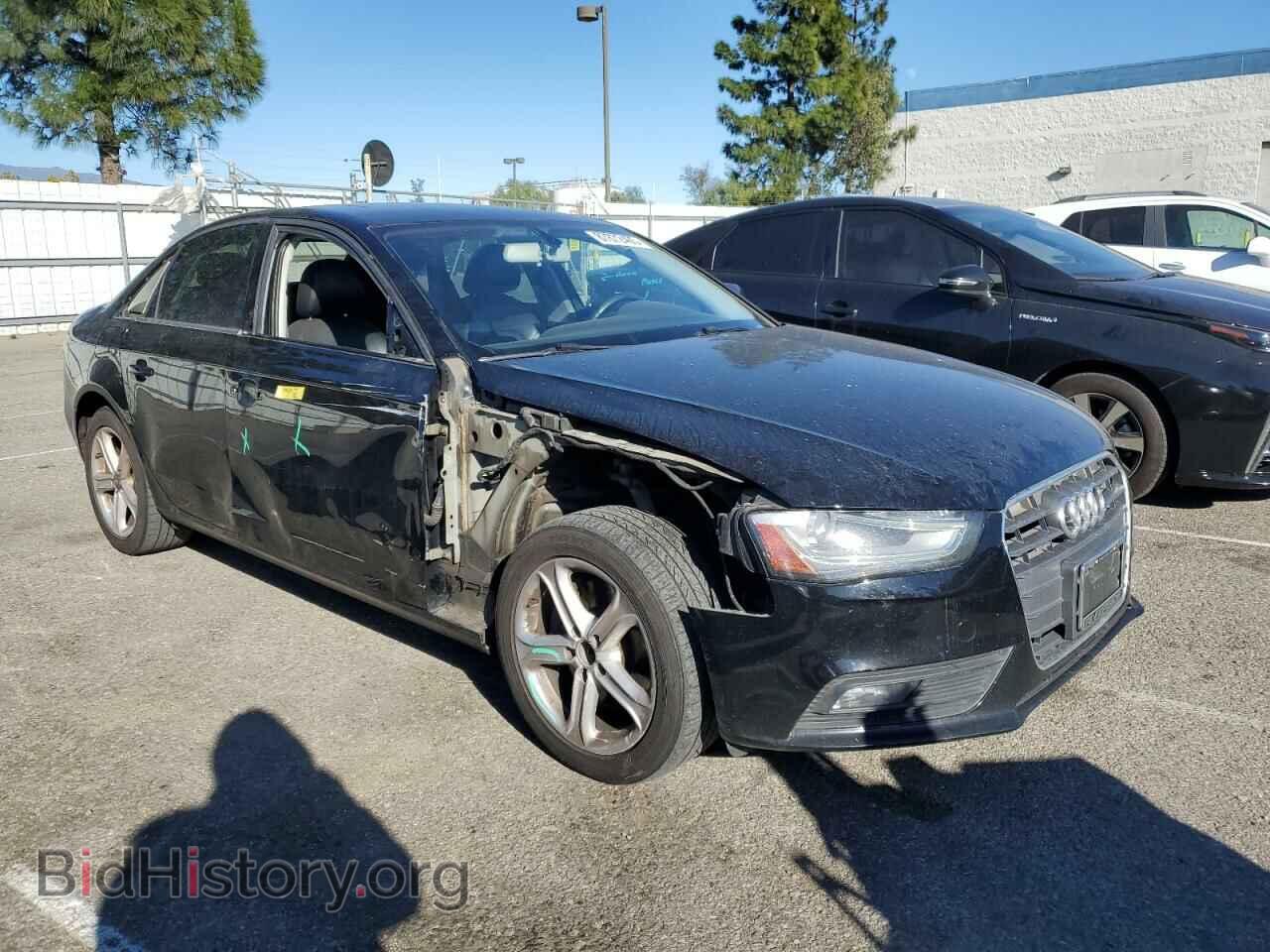 2013 AUDI A4 - VIN: WAUBFAFL1DN050359 - Фото 4