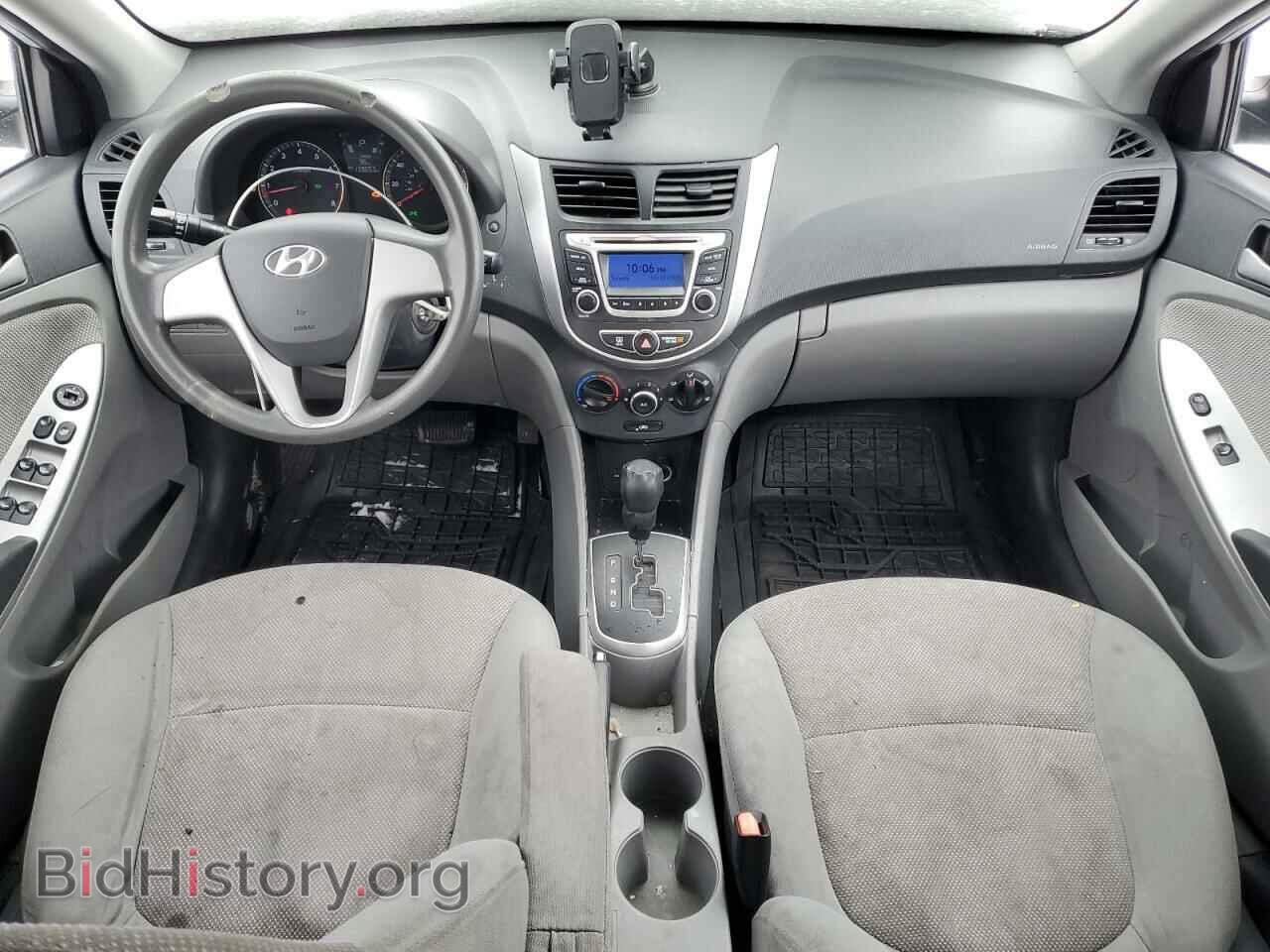 2014 HYUNDAI ACCENT - VIN: KMHCT4AE4EU637362 - Фото 8