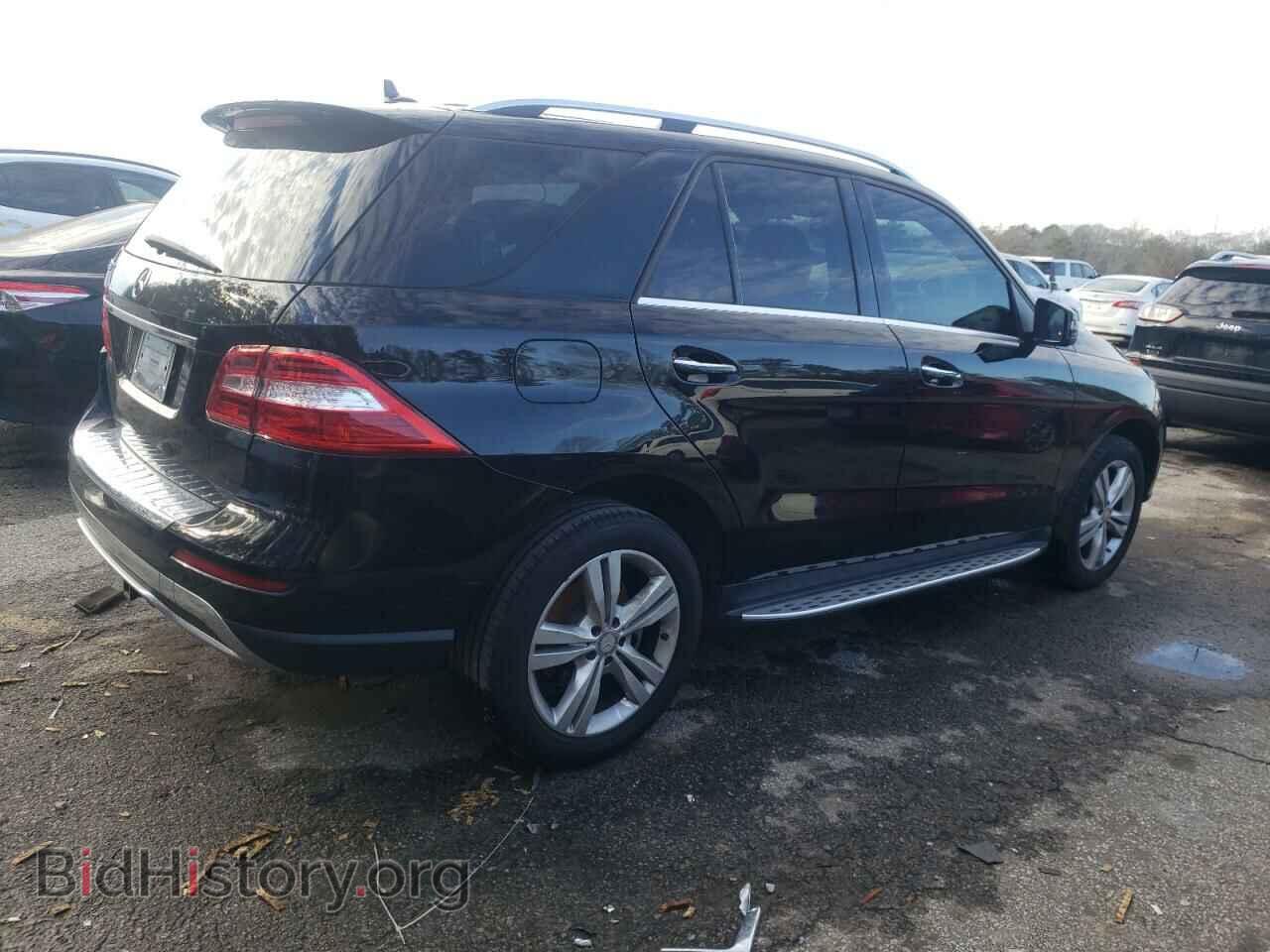 2013 MERCEDES-BENZ M-CLASS - VIN: 4JGDA5JB3DA209238 - Фото 3