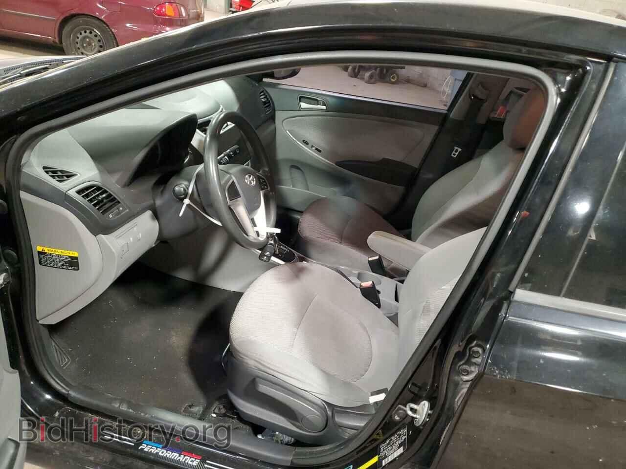 2012 HYUNDAI ACCENT - VIN: KMHCT5AE5CU008678 - Фото 7
